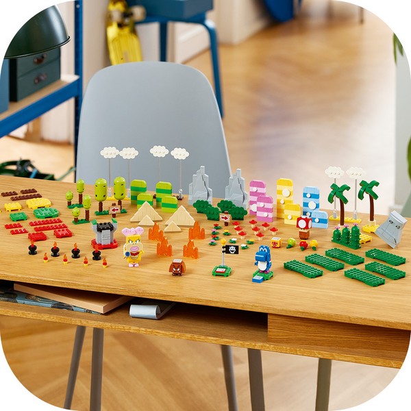 LEGO Super Mario 71418 Kreatív építés készítő szett
