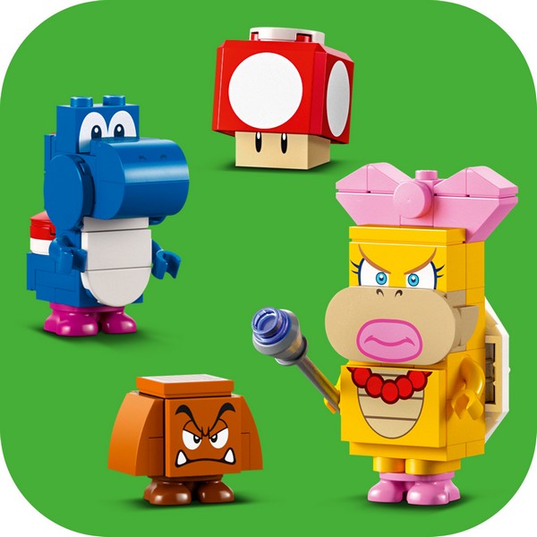 LEGO Super Mario 71418 Kreatív építés készítő szett