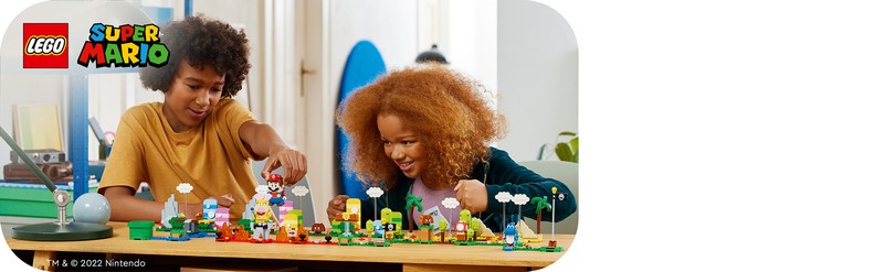 LEGO Super Mario 71418 Kreatív építés készítő szett