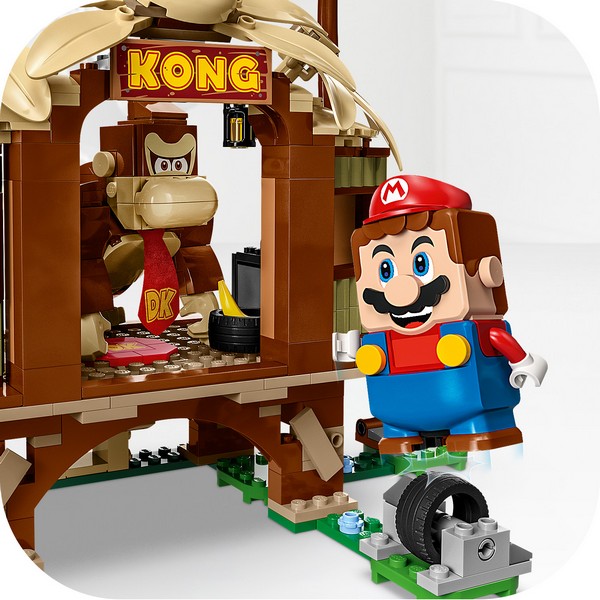LEGO Super Mario 71424 Donkey Kong lombháza kiegészítő szett
