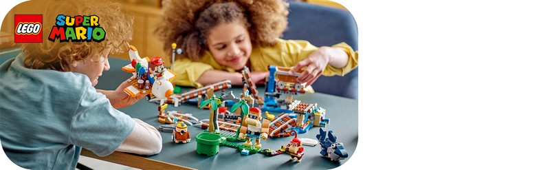 LEGO Super Mario 71425 Diddy Kong utazása a bányacsillében kiegészítő szett