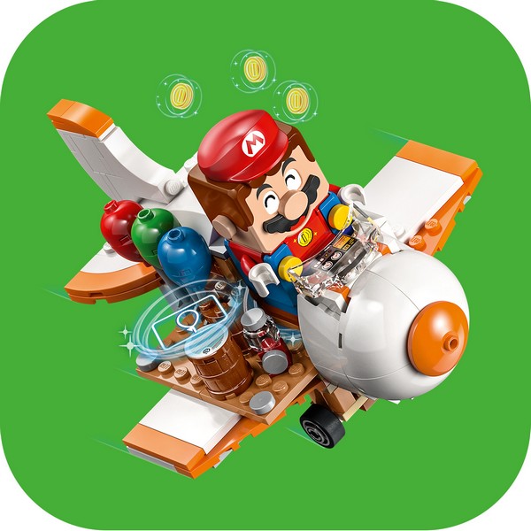 LEGO Super Mario 71425 Diddy Kong utazása a bányacsillében kiegészítő szett
