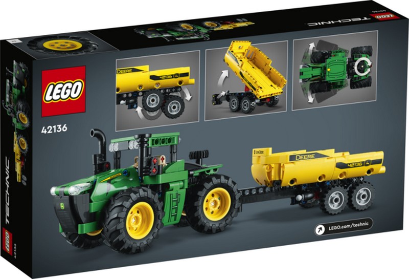 LEGO Technic 42136 John Deere 9620R 4WD Tractor