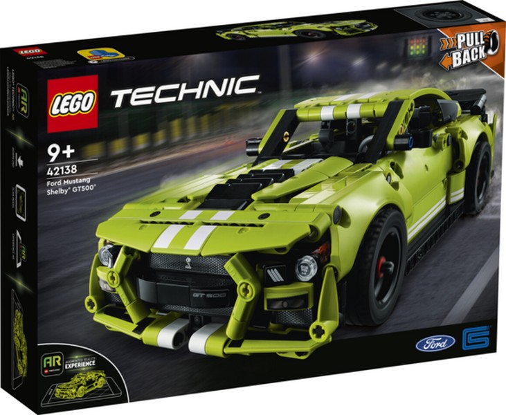 LEGO Technic 42138 Ford Mustang Shelby® GT500®