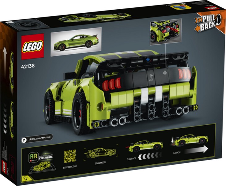 LEGO Technic 42138 Ford Mustang Shelby® GT500®