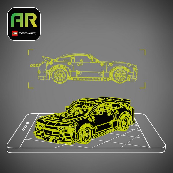 LEGO Technic 42138 Ford Mustang Shelby® GT500®