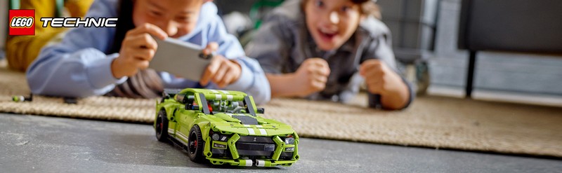 LEGO Technic 42138 Ford Mustang Shelby® GT500®