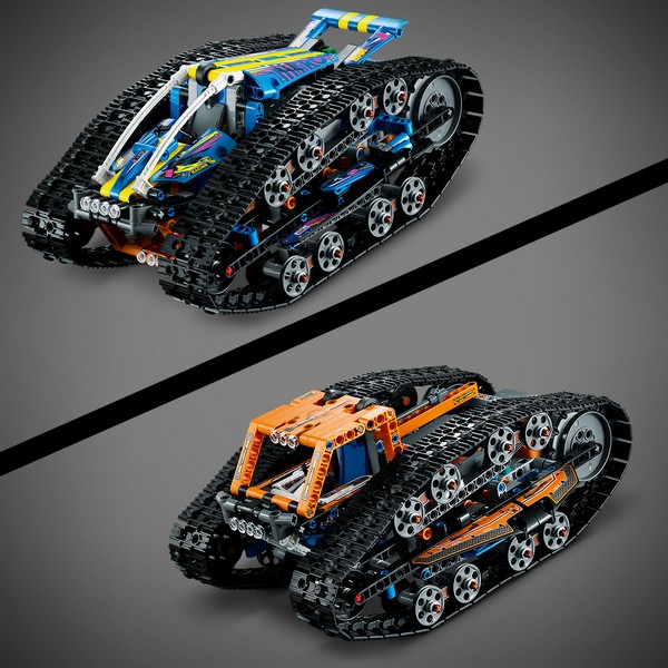 LEGO Technic 42140 Applikációval irányítható átalakító jármű