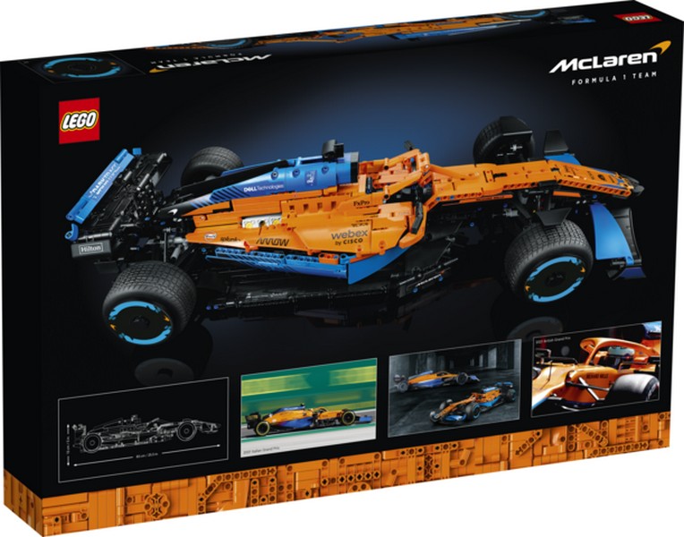 LEGO Technic 42141 McLaren Formula 1™ versenyautó