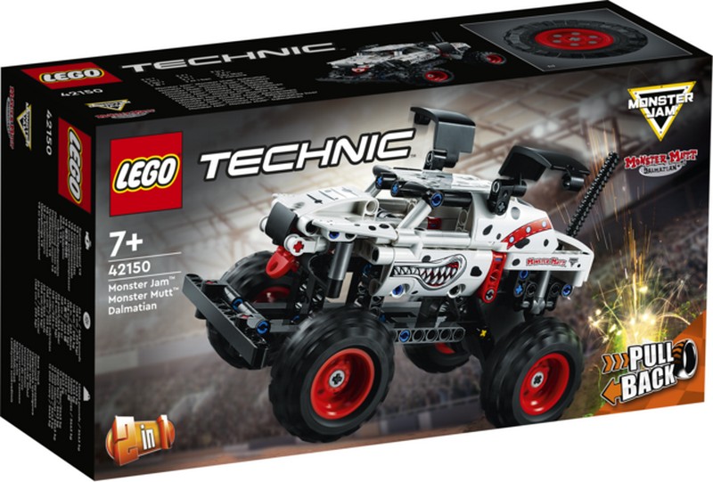 LEGO Technic 42150 Monster Jam™ Monster Mutt™ Dalmata