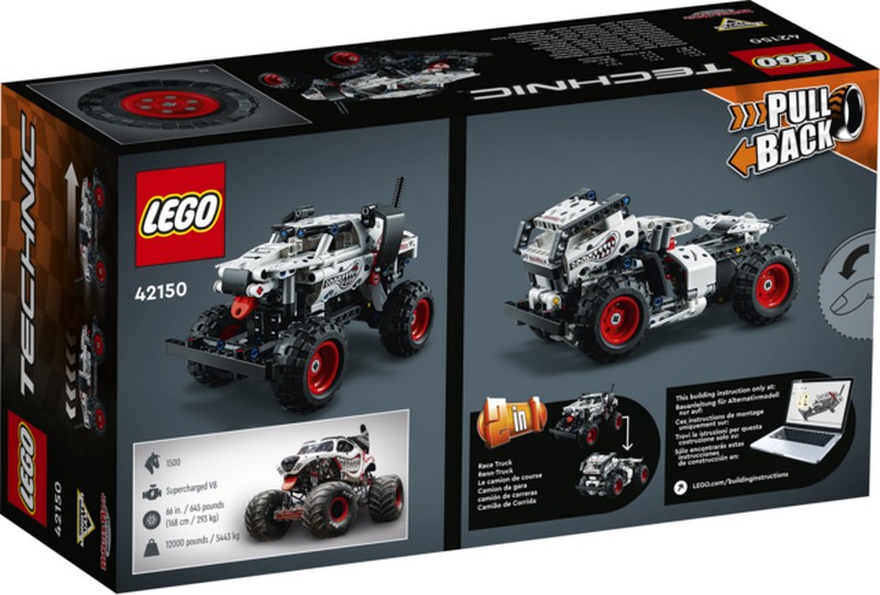 LEGO Technic 42150 Monster Jam™ Monster Mutt™ Dalmata