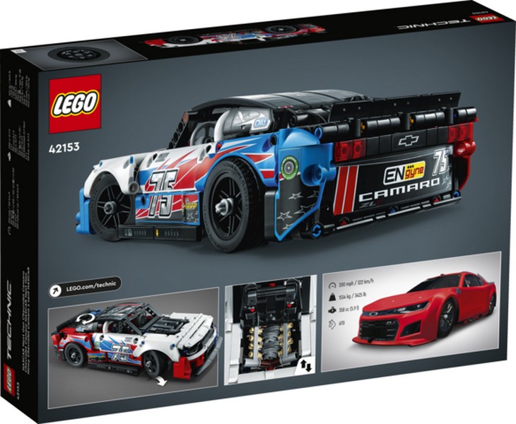 LEGO Technic 42153 NASCAR® Next Gen Chevrolet Camaro ZL1