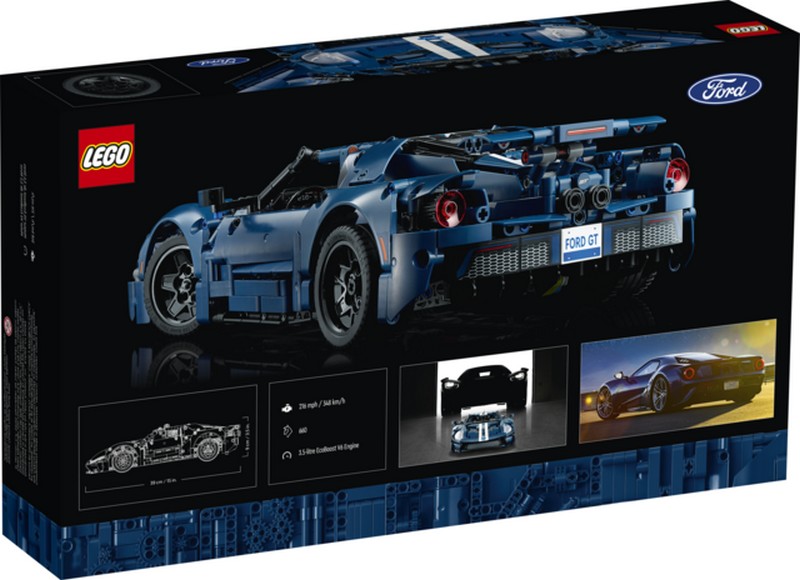 LEGO Technic 42154 2022 Ford GT