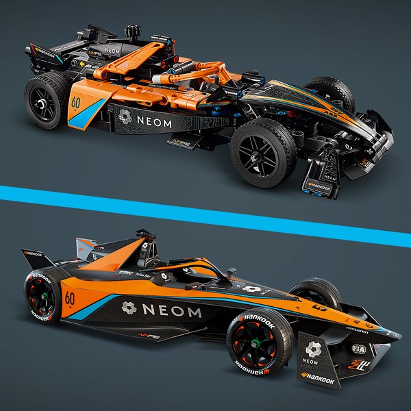 LEGO Technic 42169 Neom Mclaren Formula E Race Car