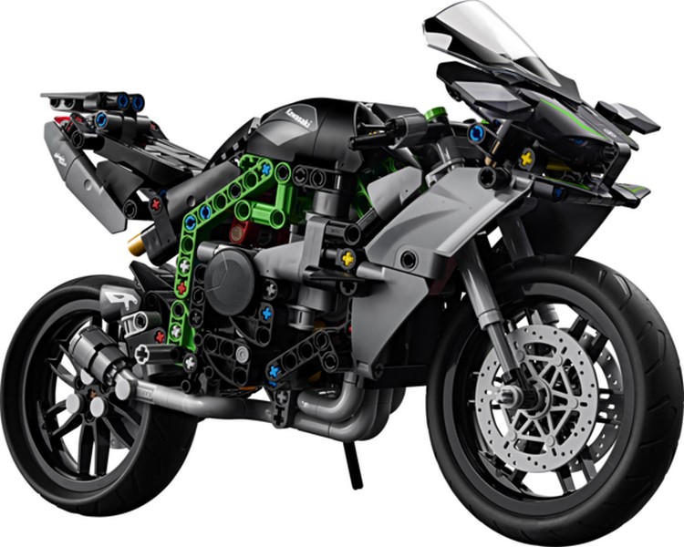 LEGO Technic 42170 Kawasaki Ninja H2R Motorkerékpár