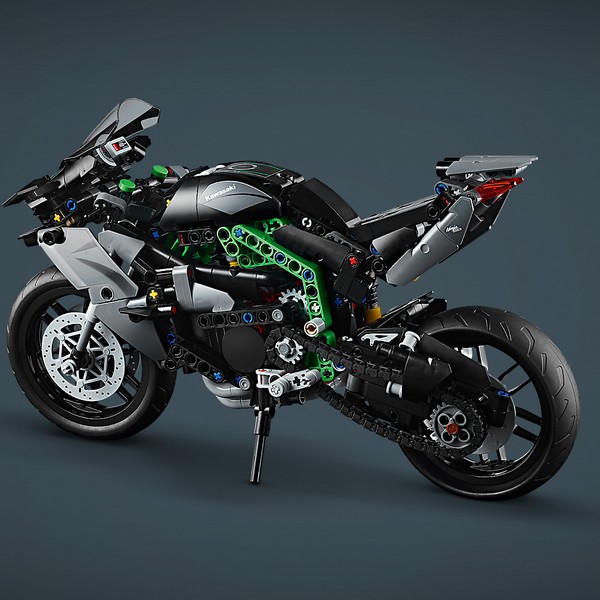 LEGO Technic 42170 Kawasaki Ninja H2R Motorkerékpár