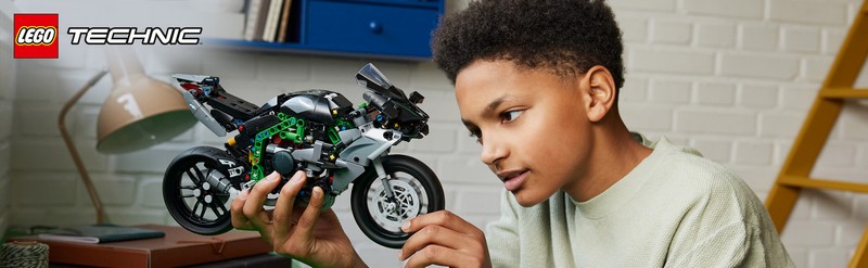LEGO Technic 42170 Kawasaki Ninja H2R Motorkerékpár