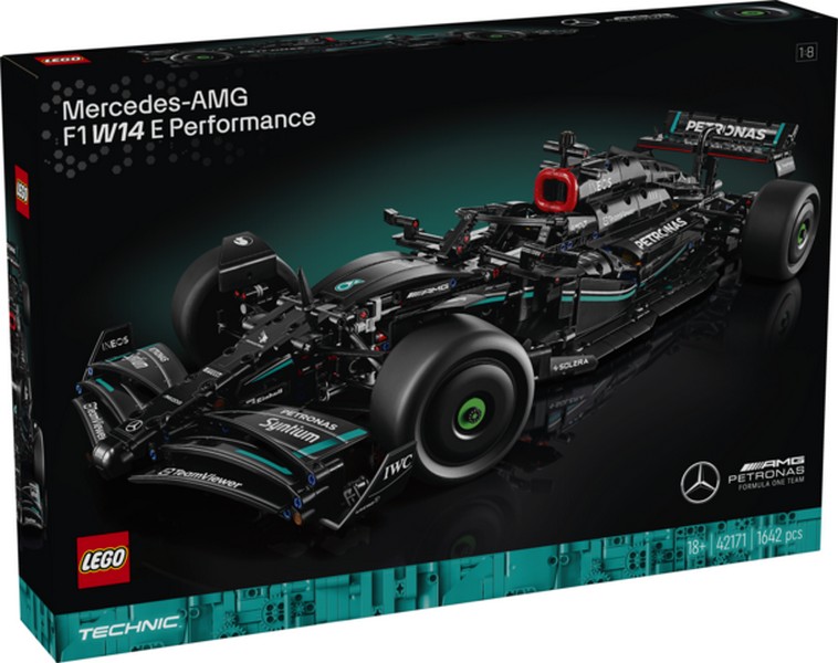 LEGO Technic 42171 Mercedes-Amg F1 W14 E Performance