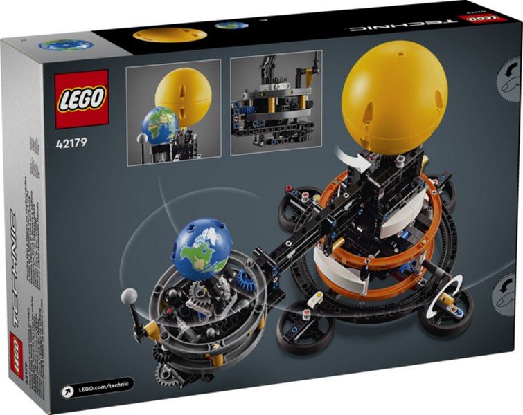 LEGO Technic 42179 A Föld És A Körülötte Keringő Hold