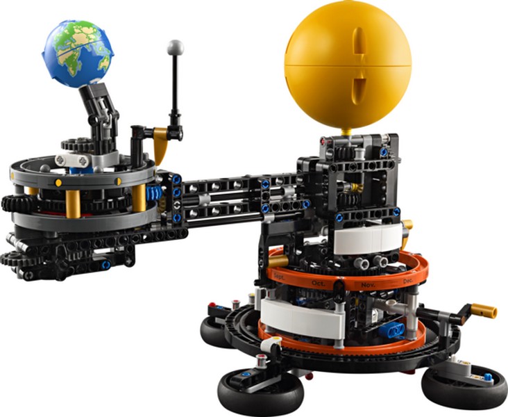 LEGO Technic 42179 A Föld És A Körülötte Keringő Hold