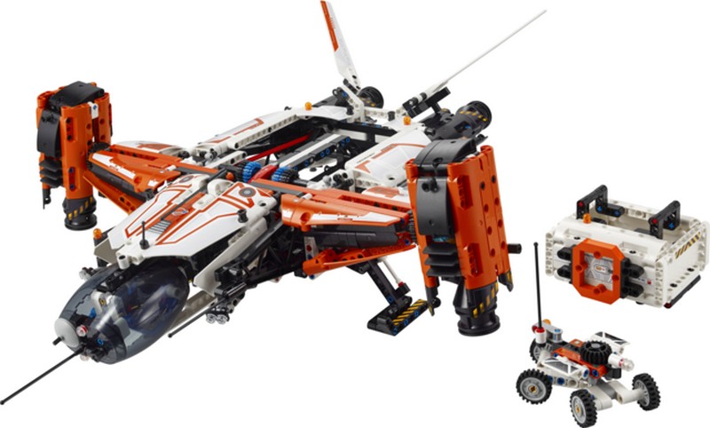 LEGO Technic 42181 VTOL Teherszállító Űrhajó LT81
