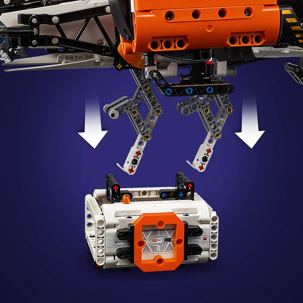 LEGO Technic 42181 VTOL Teherszállító Űrhajó LT81
