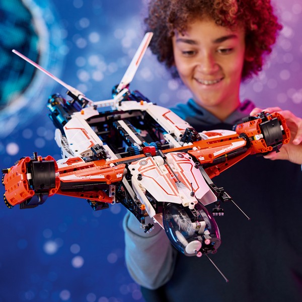 LEGO Technic 42181 VTOL Teherszállító Űrhajó LT81