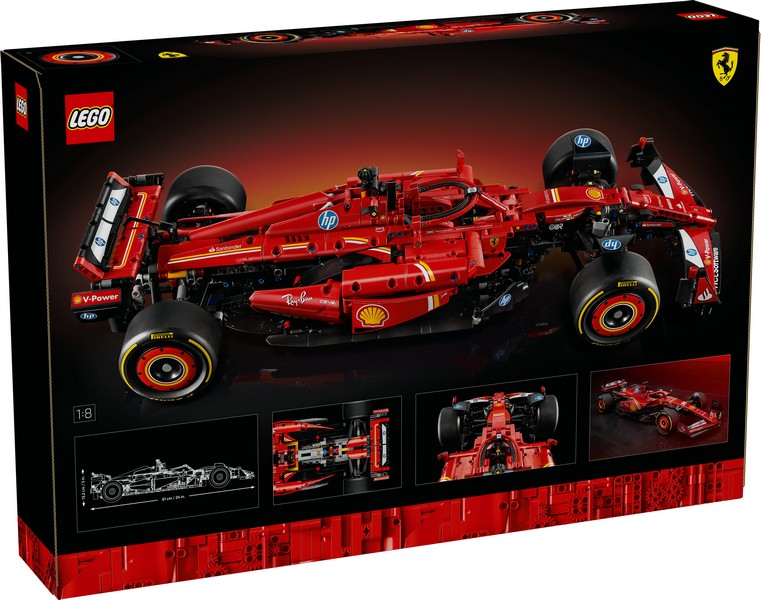 LEGO Technic 42207 Ferrari Sf-24 F1 Autó