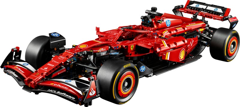 LEGO Technic 42207 Ferrari Sf-24 F1 Autó