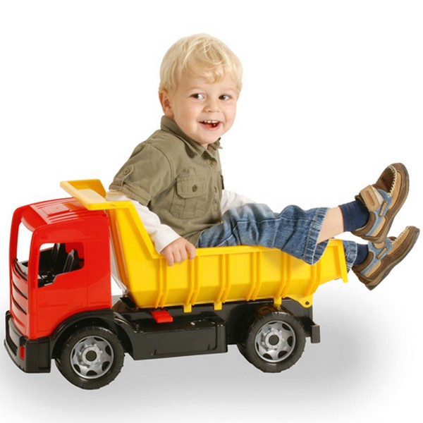 LENA Óriás dömper 62 cm, több színben