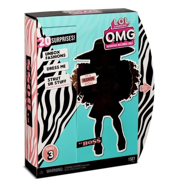 LOL OMG Doll S3 Da Boss