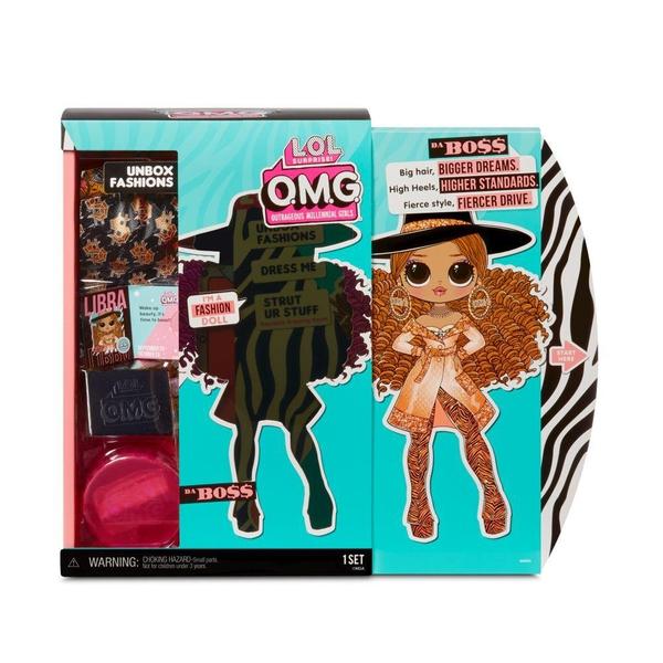LOL OMG Doll S3 Da Boss