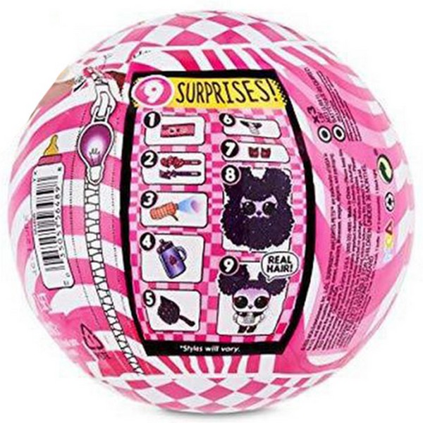 LOL Surprise Hair Pets világító állatkák