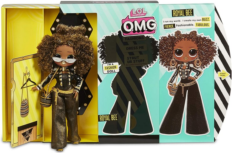 LOL Surprise OMG Doll Queen Bee