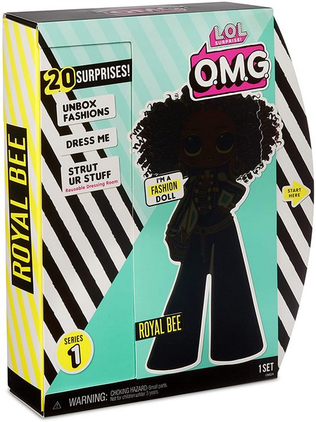 LOL Surprise OMG Doll Queen Bee