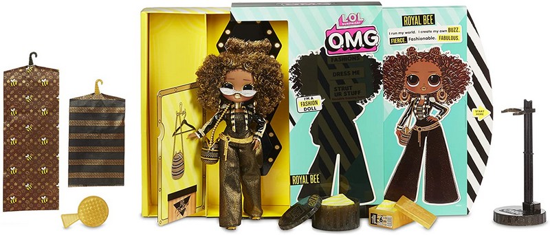 LOL Surprise OMG Doll Queen Bee