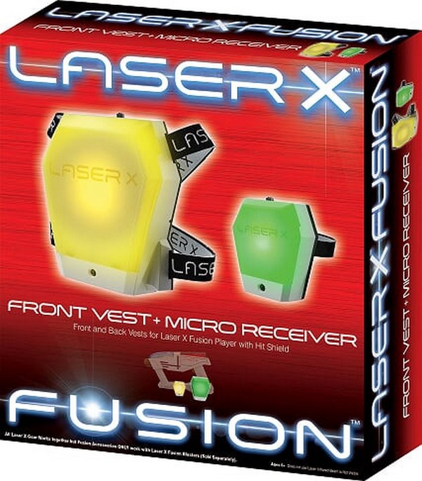 Laser-X Fusion Dupla Mellény