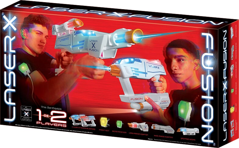 Laser-X Fusion Dupla Nagy Szett