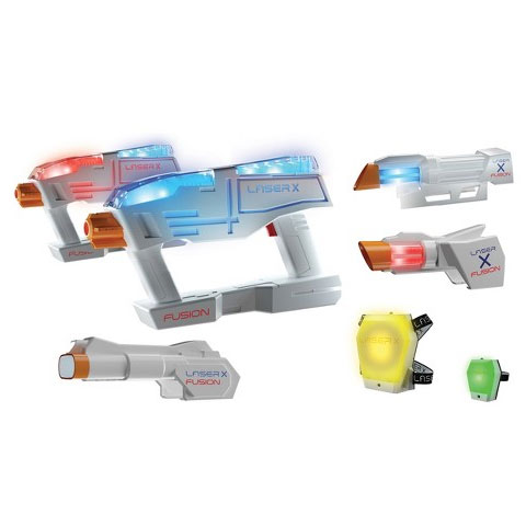 Laser-X Fusion Dupla Nagy Szett