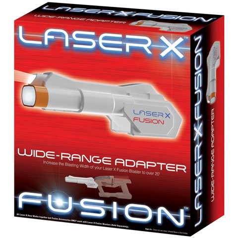 Laser-X Fusion Puska 6m Szélességi Átalakító