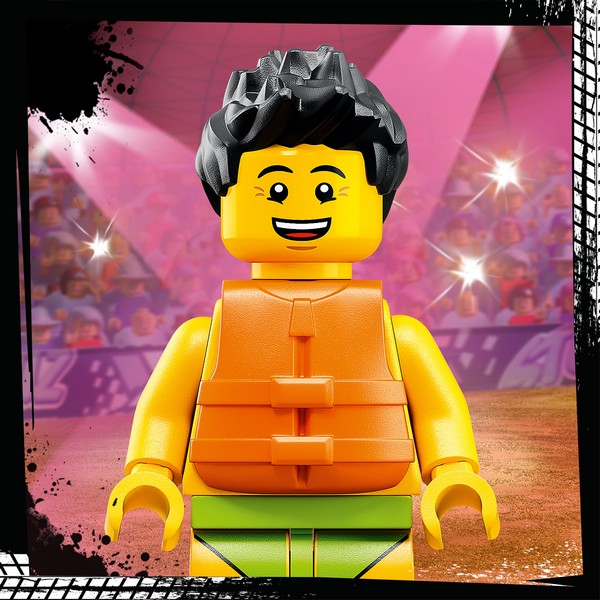 Lego City 60333 Fürdőkádas kaszkadőr motorkerékpár