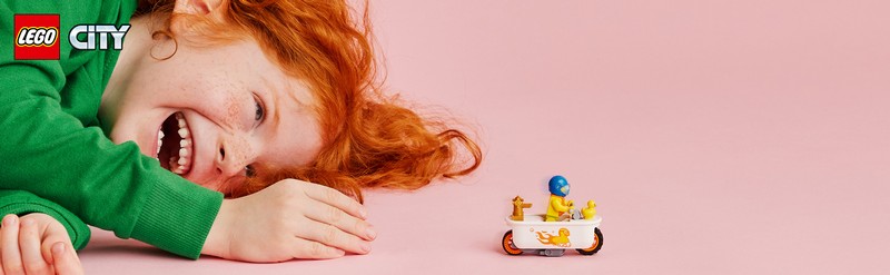 Lego City 60333 Fürdőkádas kaszkadőr motorkerékpár