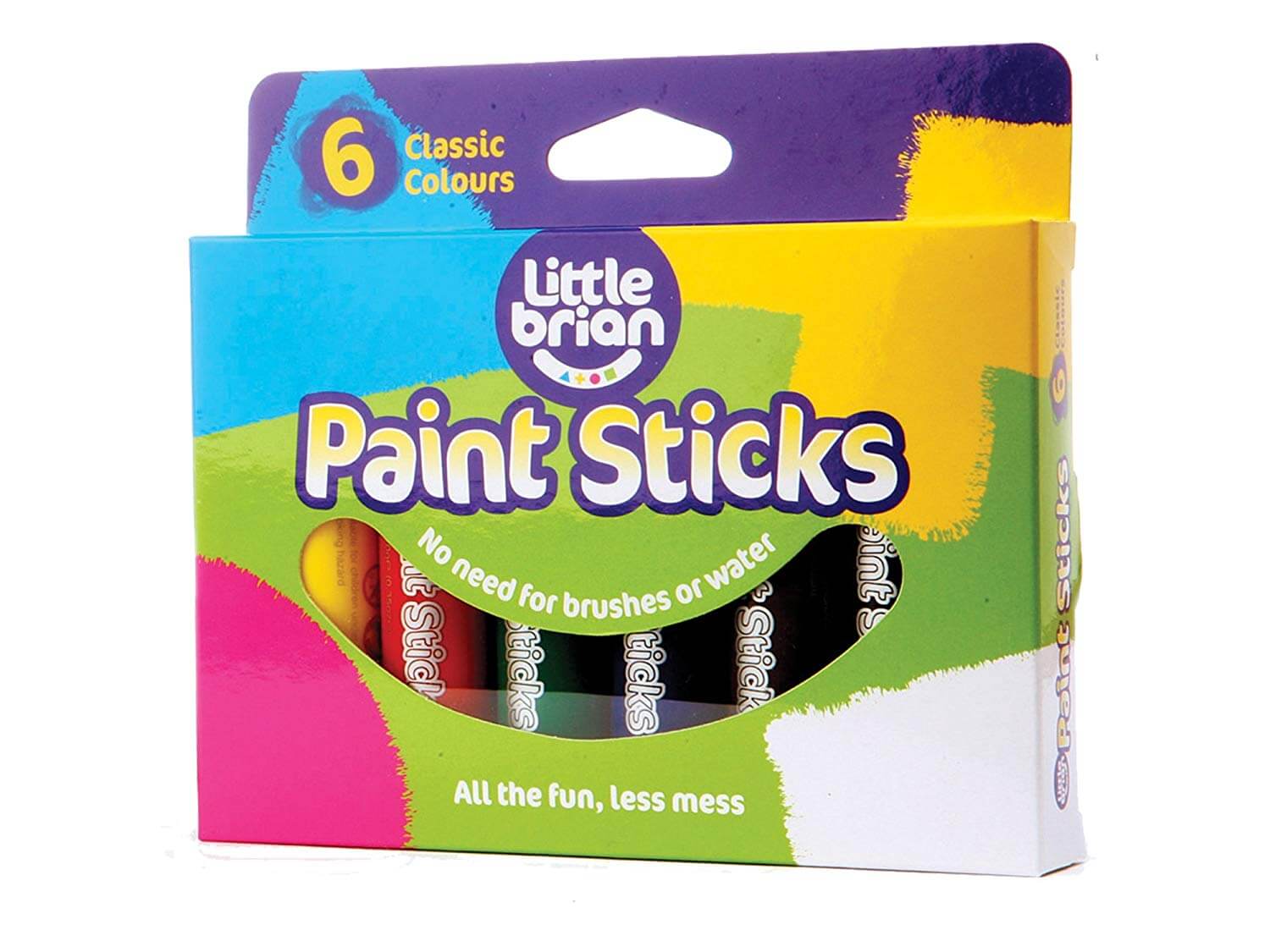 Little Brian festő stift klasszikus színek 6 szín