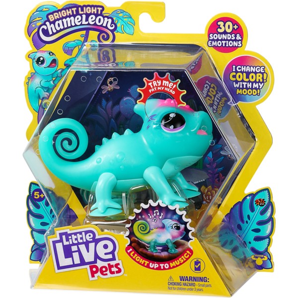 Little Live Pets Leon, a ragyogó Kaméleon