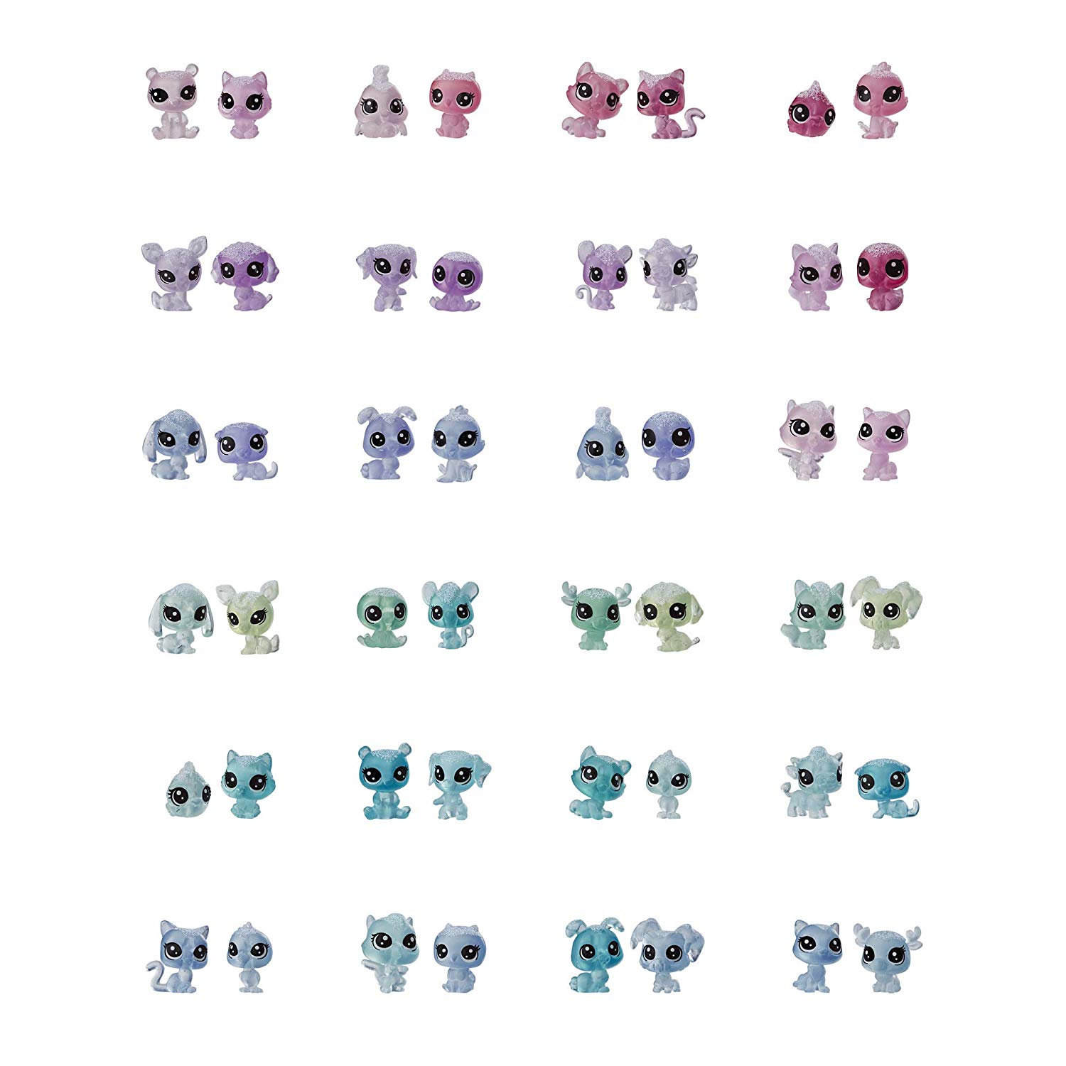 Littlest Pet Shop Sarkvidéki kis kedvencek meglepetés csomag