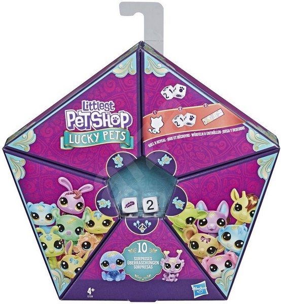 Littlest Pet Shop Szerencsés Kiskedvenc Csapat