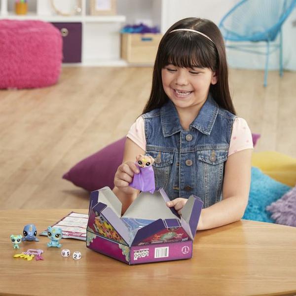 Littlest Pet Shop Szerencsés Kiskedvenc Csapat