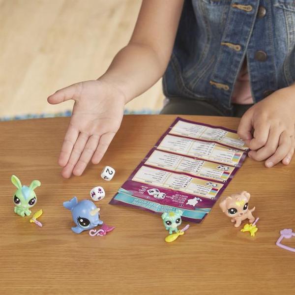 Littlest Pet Shop Szerencsés Kiskedvenc Csapat