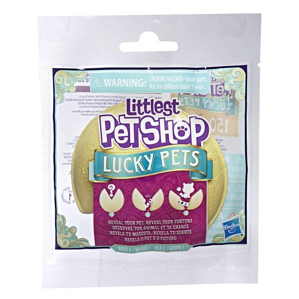 Littlest Pet Shop Szerencsés Kiskedvenc meglepetés
