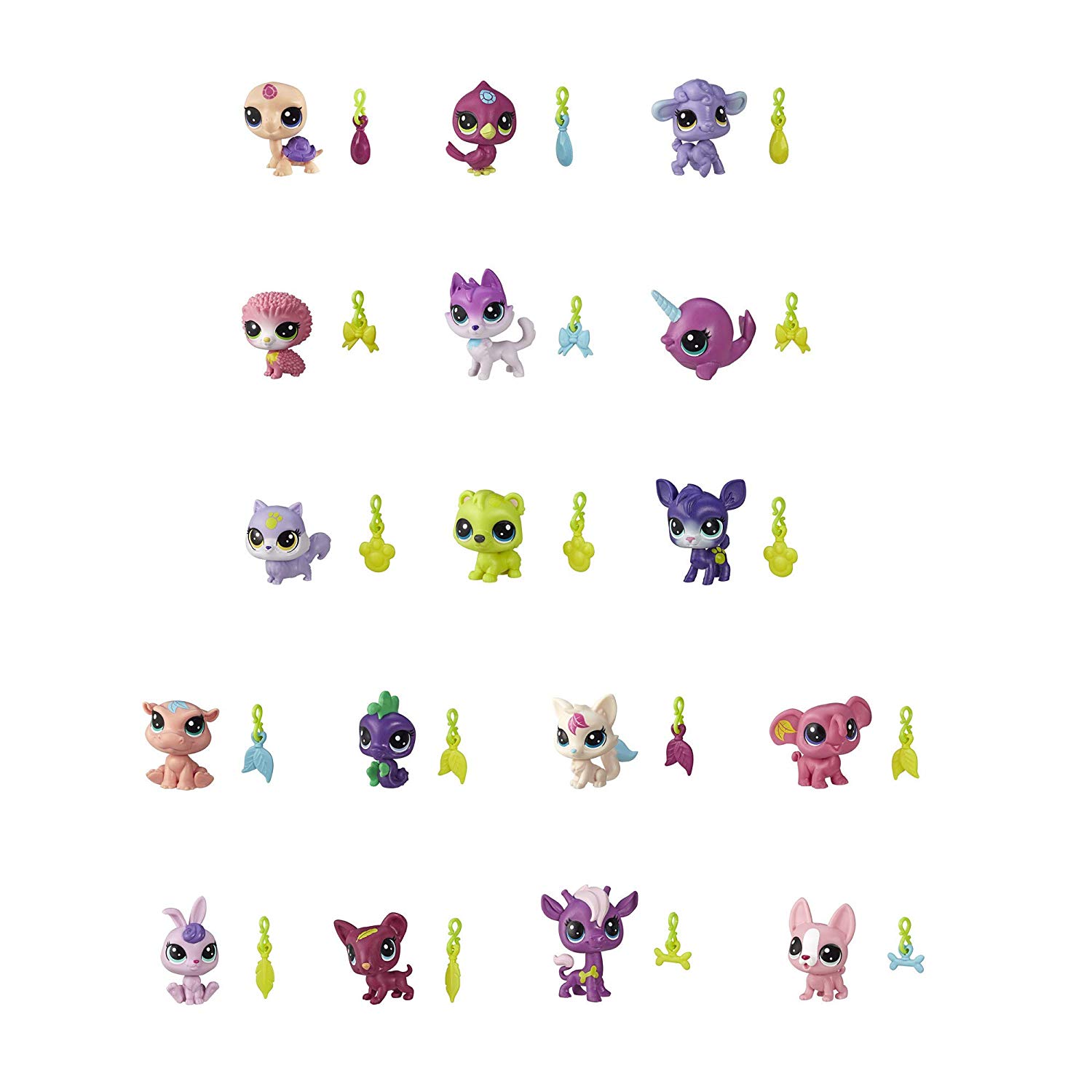 Littlest Pet Shop Szerencsés Kiskedvenc meglepetés